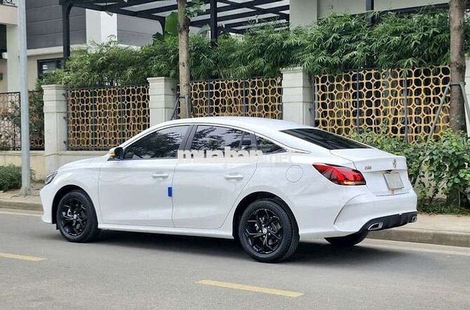 MG Đà Nẵng: MG5 STD Sedan Trắng 5 chỗ mới 100%