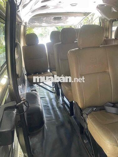 Toyota Hiace 2008 xăng rin keng
