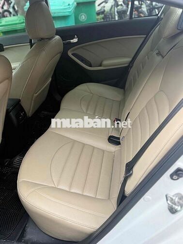 Kia Cerato 2018 Full Cao Cấp Trắng 16.396 km