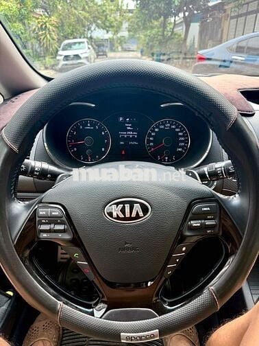 Kia Cerato 2018 Full Cao Cấp Trắng 16.396 km