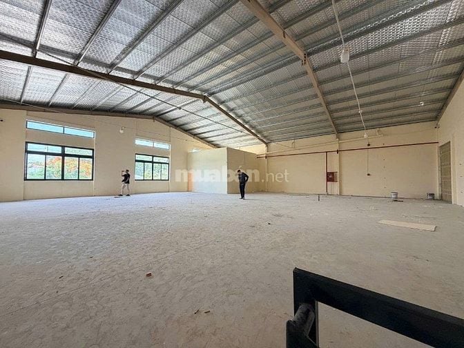 Xưởng 580m2 mới 100%, 1,230m2 đất có 800 thổ, MT Sông Lu, +  Củ Chi