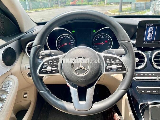 Mercedes C180 2020 Sedan Xanh đen 28.000km