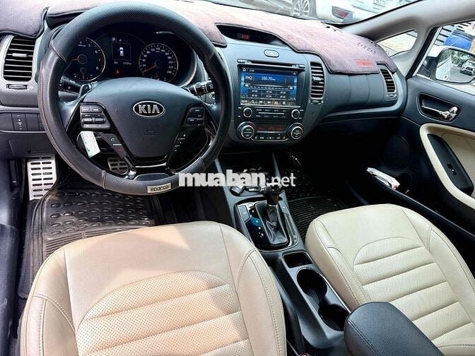 Kia Cerato 2018 Full Cao Cấp Trắng 16.396 km