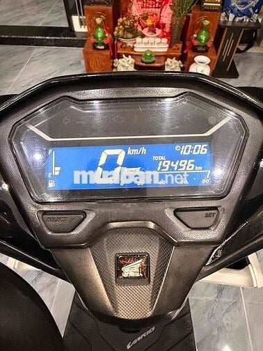 Honda Vario 150 Sporty Trắng
