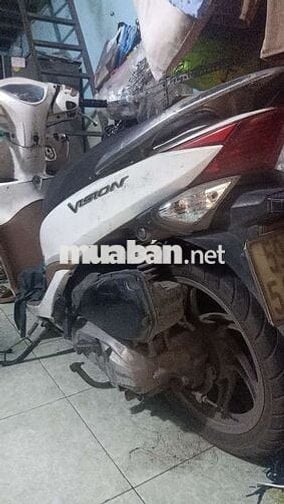 Honda Vision Trắng