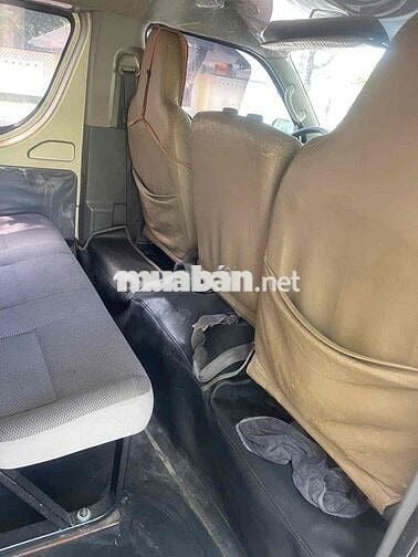 Toyota Hiace 2008 xăng rin keng