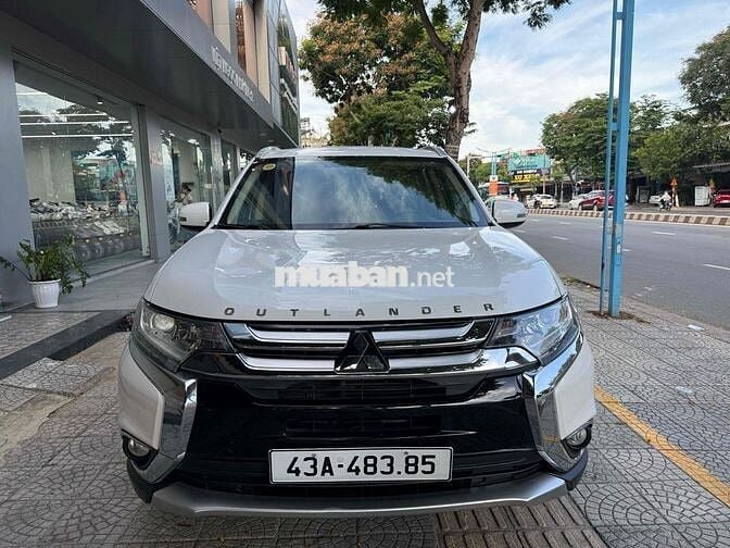 Mitsubishi Outlander 2019 Số tự động Trắng