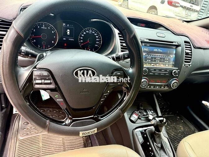 Kia Cerato 2018 Full Cao Cấp Trắng 16.396 km