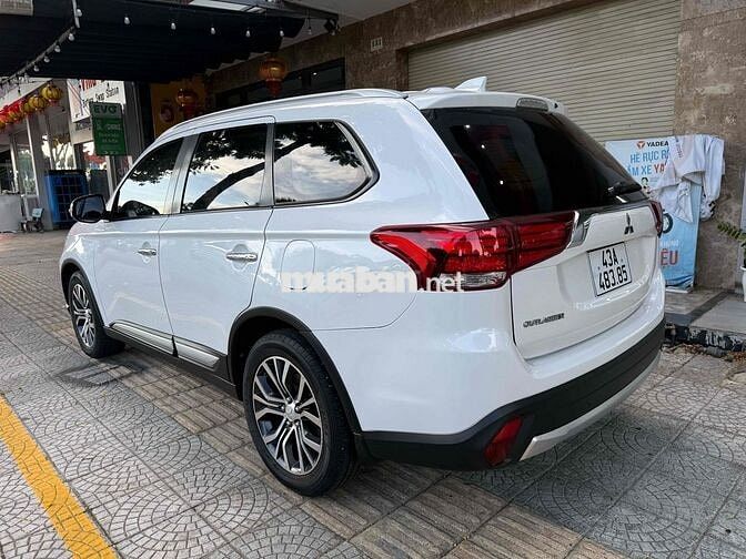 Mitsubishi Outlander 2019 Số tự động Trắng
