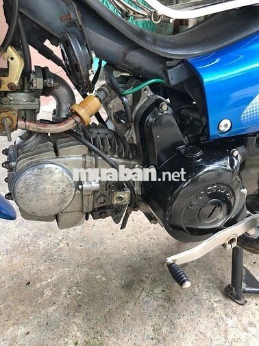 Honda Wave Alpha 2002 Xanh Việt Nam