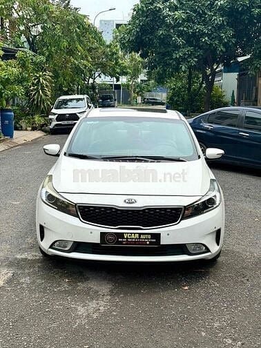 Kia Cerato 2018 Full Cao Cấp Trắng 16.396 km