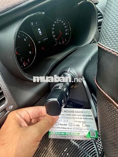 Kia Cerato 2018 Full Cao Cấp Trắng 16.396 km