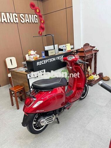 Vespa 150cc Đỏ Cherry siêu lướt 8k km Hỗ trợ góp
