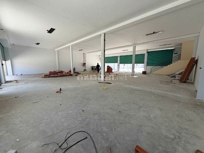 Xưởng 580m2 mới 100%, 1,230m2 đất có 800 thổ, MT Sông Lu, +  Củ Chi