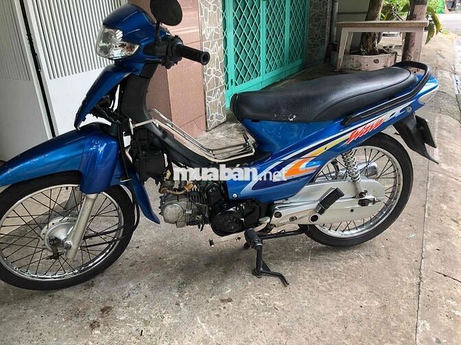 Honda Wave Alpha 2002 Xanh Việt Nam
