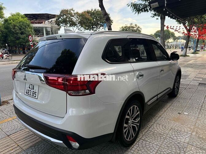Mitsubishi Outlander 2019 Số tự động Trắng