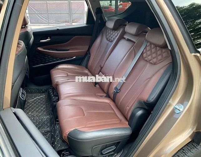 Hyundai SantaFe 2023 SUV 7 chỗ Nâu full xăng