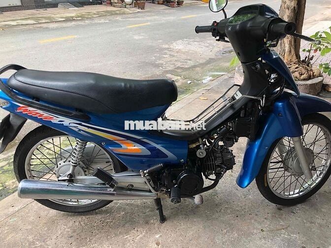Honda Wave Alpha 2002 Xanh Việt Nam