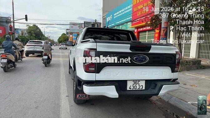 Ford Ranger XLS 2023 Số tự động Diesel Trắng