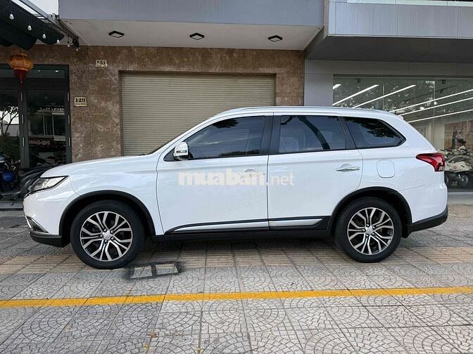 Mitsubishi Outlander 2019 Số tự động Trắng