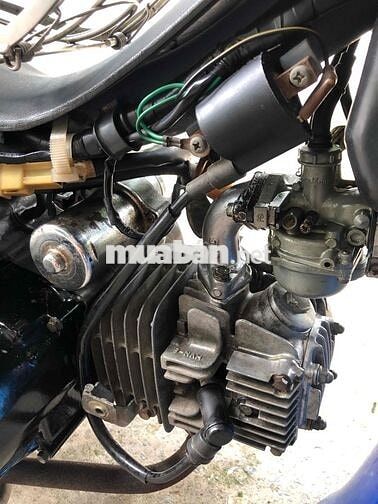 Honda Wave Alpha 2002 Xanh Việt Nam