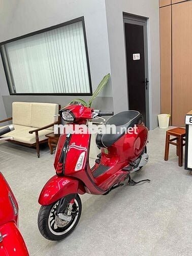 Vespa 150cc Đỏ Cherry siêu lướt 8k km Hỗ trợ góp
