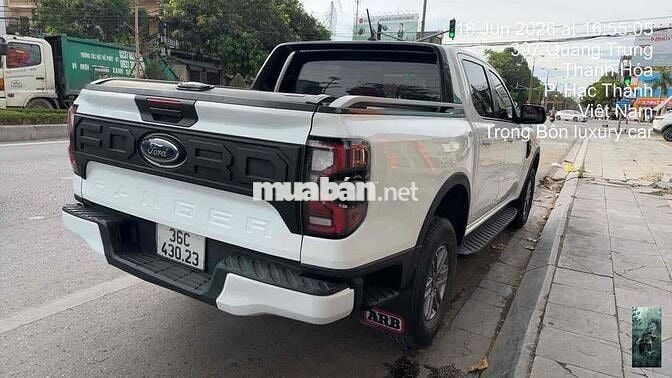 Ford Ranger XLS 2023 Số tự động Diesel Trắng