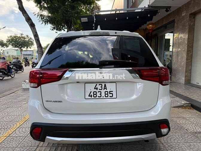 Mitsubishi Outlander 2019 Số tự động Trắng