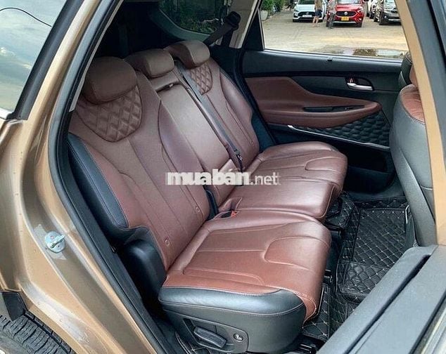 Hyundai SantaFe 2023 SUV 7 chỗ Nâu full xăng