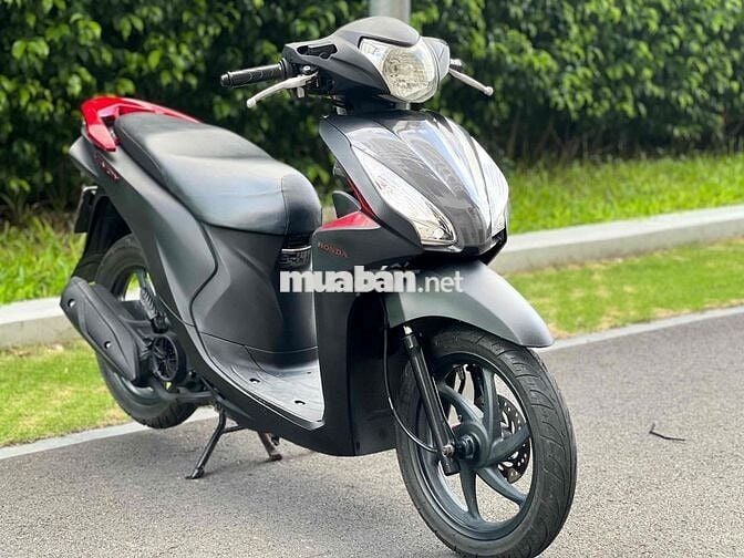 Honda Vision 2020 Bản Đặc Biệt Xám Đen
