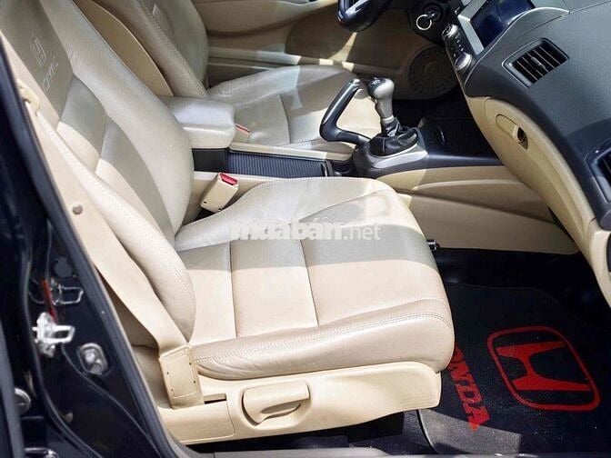 🔴 Honda Civic 1.8MT 2010 Số sàn Đen