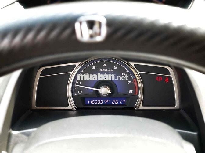 🔴 Honda Civic 1.8MT 2010 Số sàn Đen