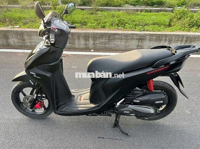 Honda Vision 2020 Đen bs 65 