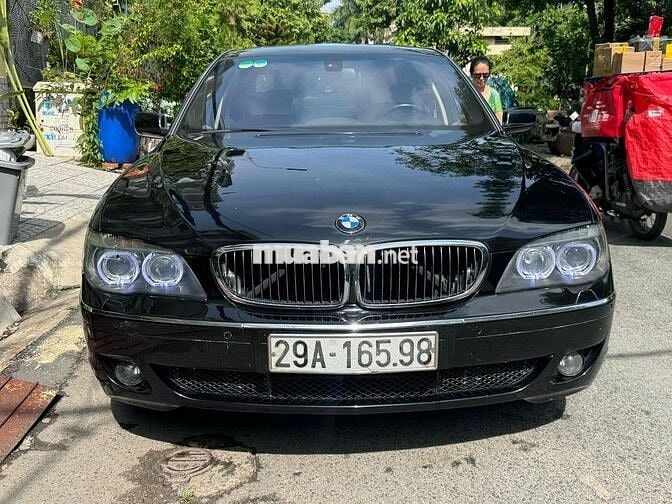 BMW 750Li Đen Da cao cấp 5 chỗ