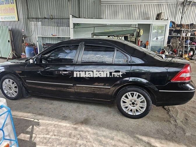 Ford Mondeo 2003 Tự động Xăng Đen