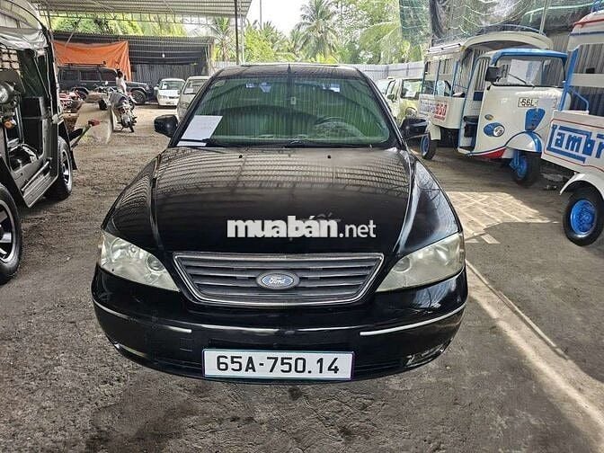 Ford Mondeo 2003 Tự động Xăng Đen