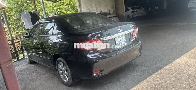 Toyota Altis 2013 Đen