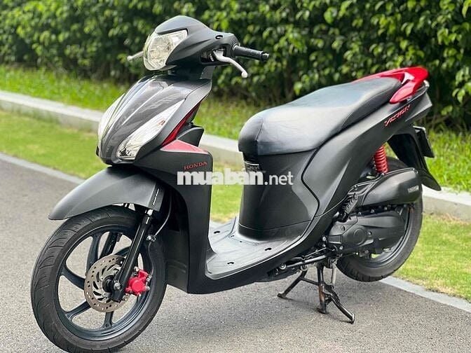 Honda Vision 2020 Bản Đặc Biệt Xám Đen