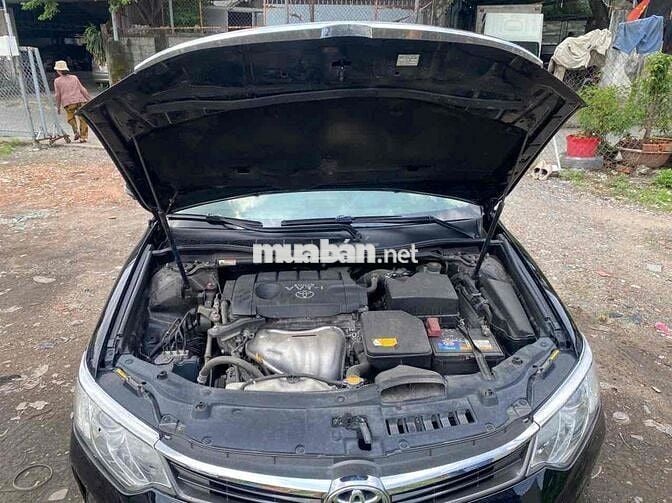 Toyota Camry 2015 2.5 Q Đen 100nghin km