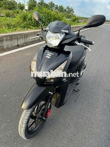 Honda Vision 2020 Đen bs 65 