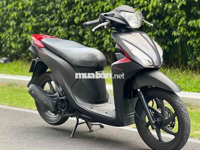 Honda Vision 2020 Bản Đặc Biệt Xám Đen