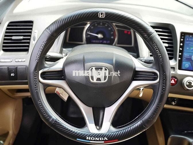 🔴 Honda Civic 1.8MT 2010 Số sàn Đen