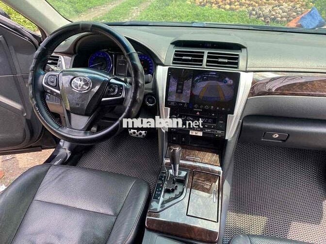 Toyota Camry 2015 2.5 Q Đen 100nghin km