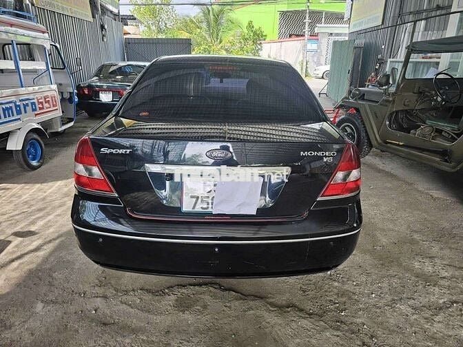 Ford Mondeo 2003 Tự động Xăng Đen