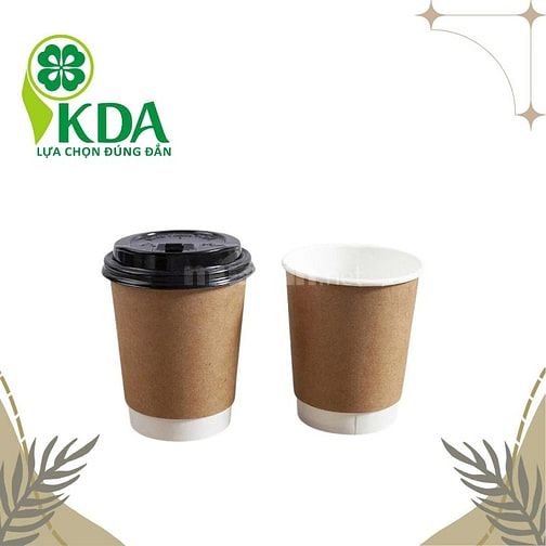 Ly Giấy Cao Cấp | In Logo Quán Tăng Nhận Diện Thương Hiệu Tại Cần Thơ