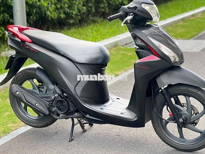 Honda Vision 2020 Bản Đặc Biệt Xám Đen
