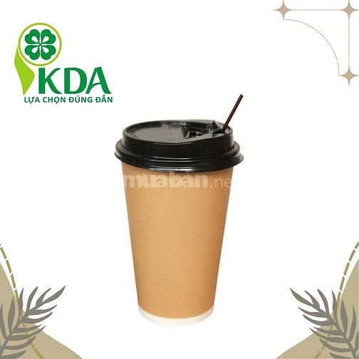 Ly Giấy Cao Cấp | In Logo Quán Tăng Nhận Diện Thương Hiệu Tại Cần Thơ