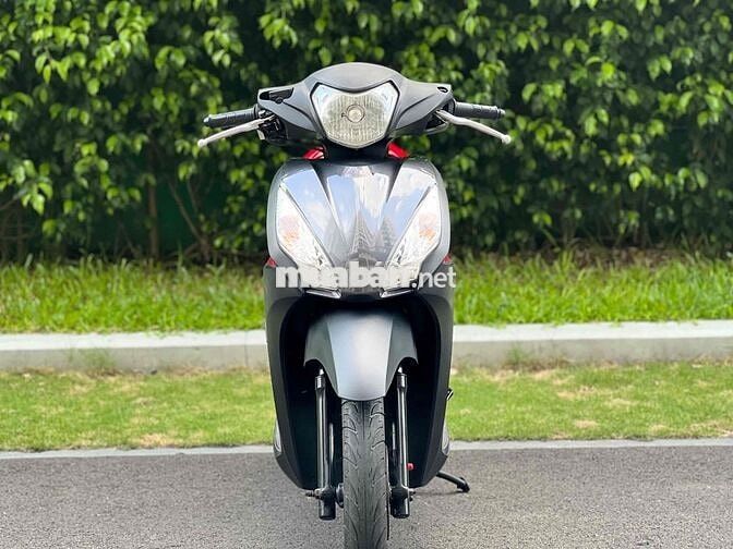 Honda Vision 2020 Bản Đặc Biệt Xám Đen