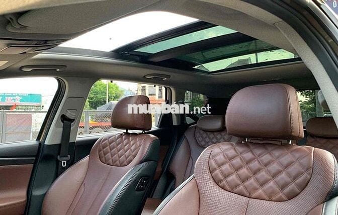 Hyundai SantaFe 2023 SUV 7 chỗ Nâu full xăng