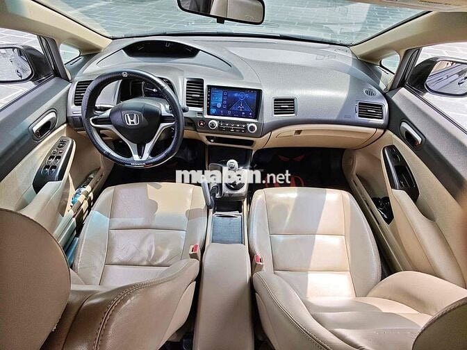 🔴 Honda Civic 1.8MT 2010 Số sàn Đen